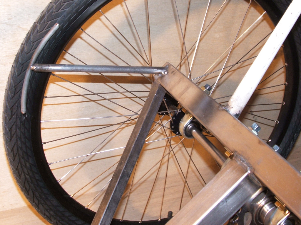 DeltaWolf Racing Trike - delta trike axles